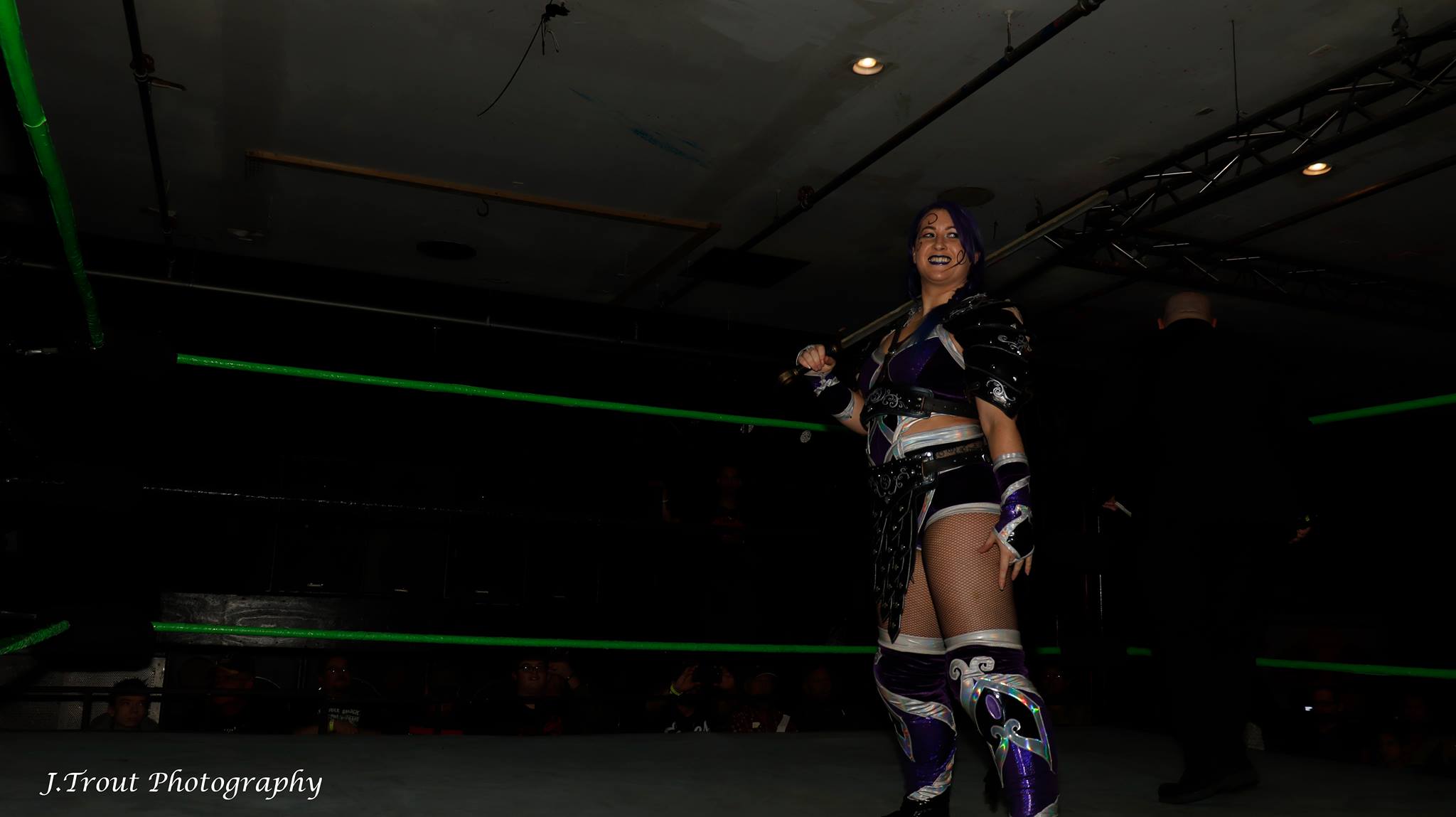 Atomic Championship Wrestling: Riley Shepard Vs Gemma Cross