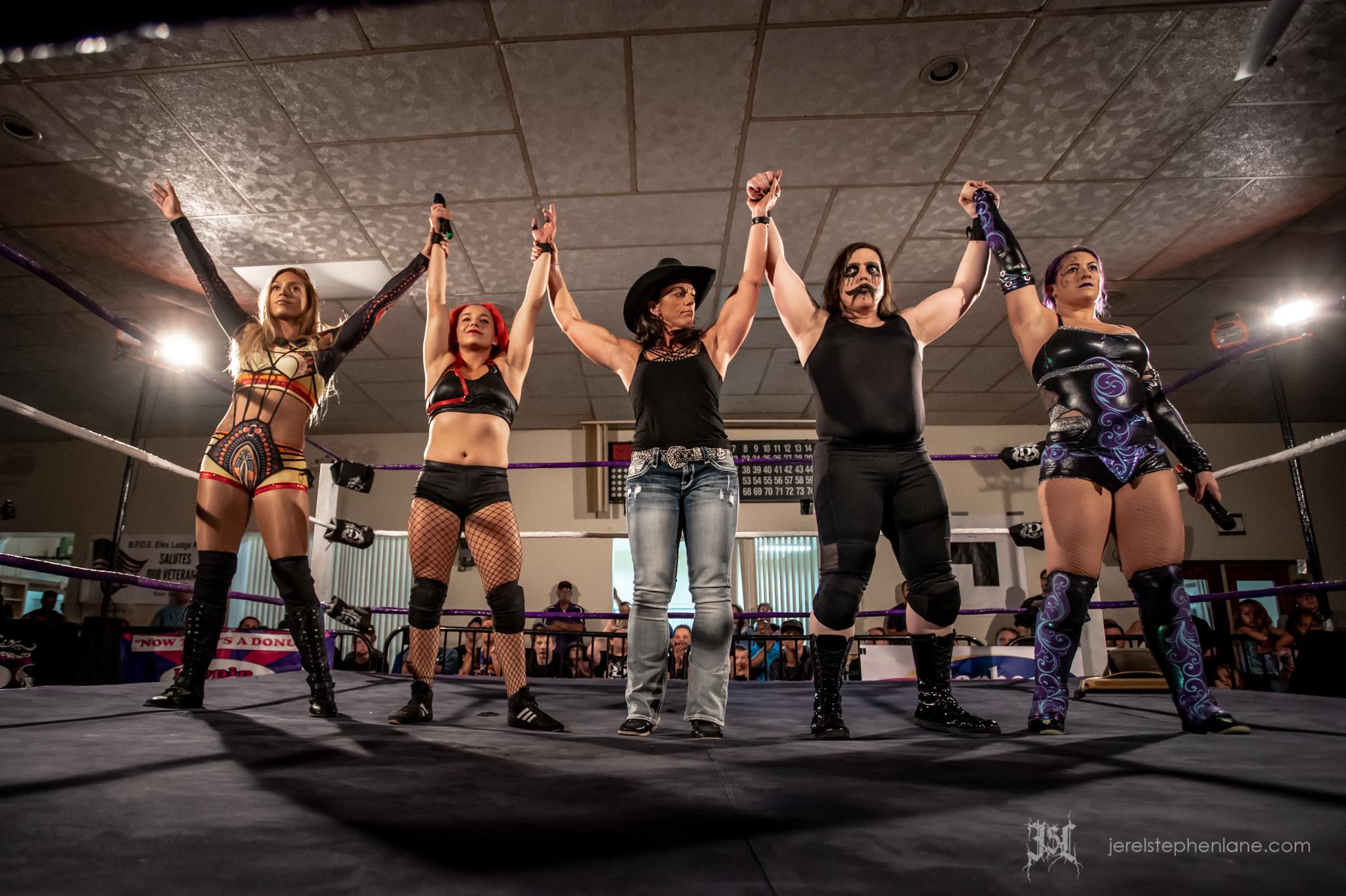 The Dyanasty: Women’s Wrestling Takeover