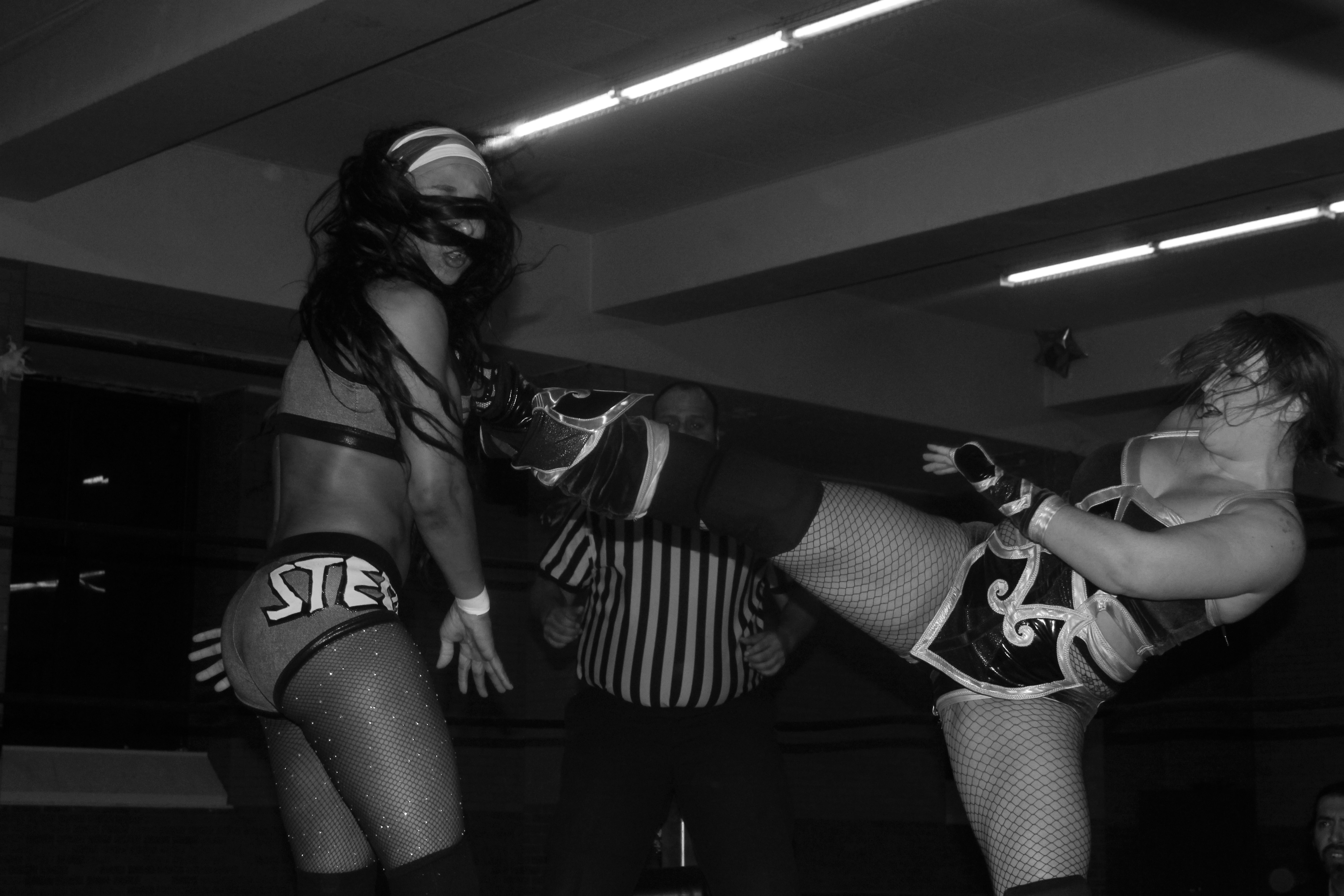 Brii Combination Wrestling: Riley Shepard & Yahya Vs Tasha Steelz & Bison