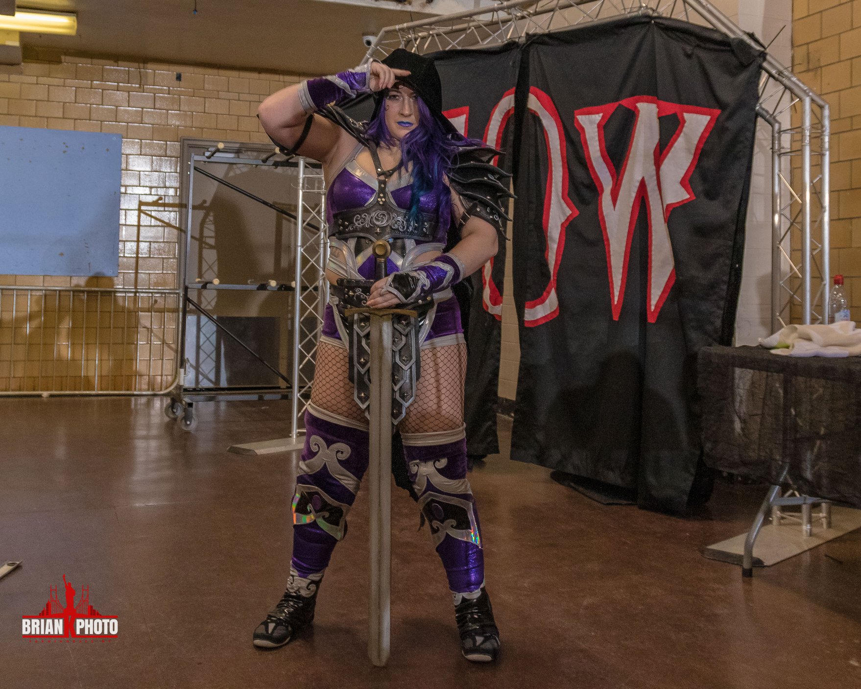 Warriors of Wrestling: Riley Shepard v Nyla Rose